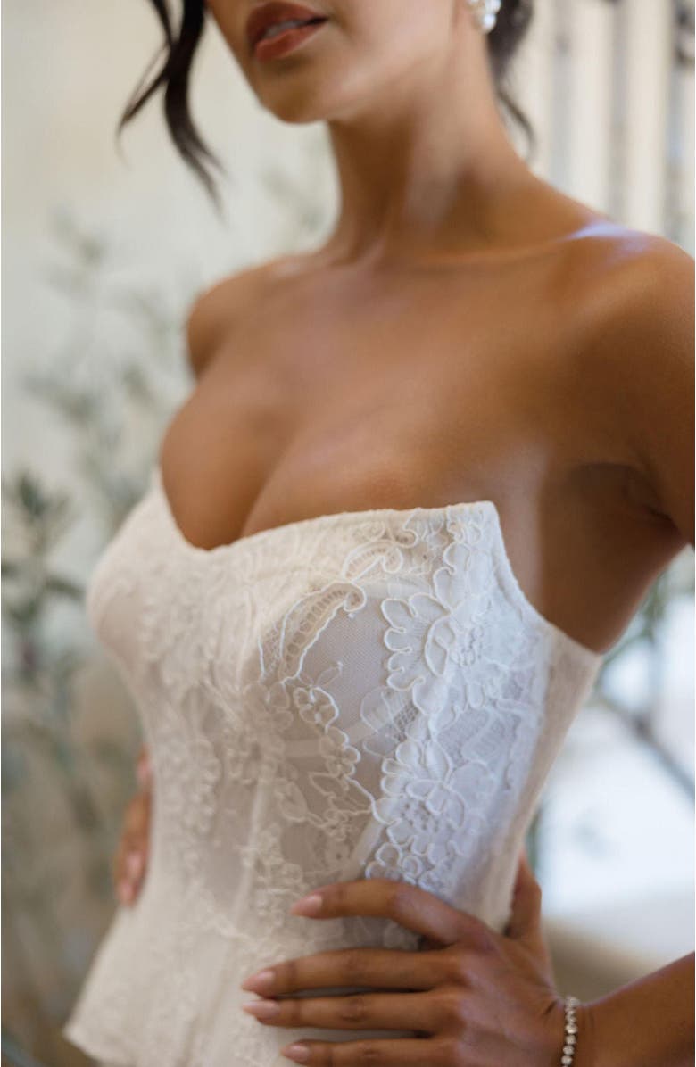 Untamed Petals Giselle Mini Dress, Alternate, color, Ivory