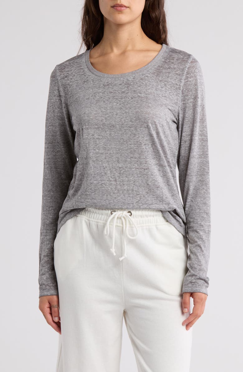 Threads 4 Thought Burnout Long Sleeve T-Shirt, Main, color,