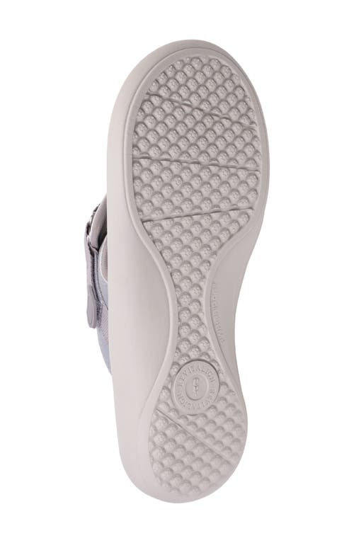 Revitalign Yumi Northfork Flip Flop In Gray