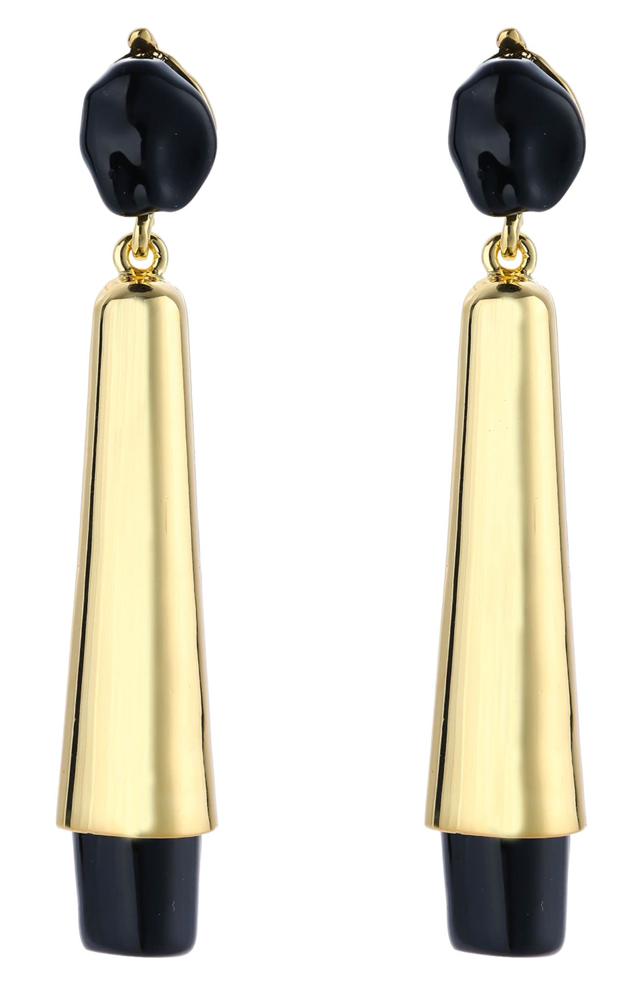 GOLD/ BLACK