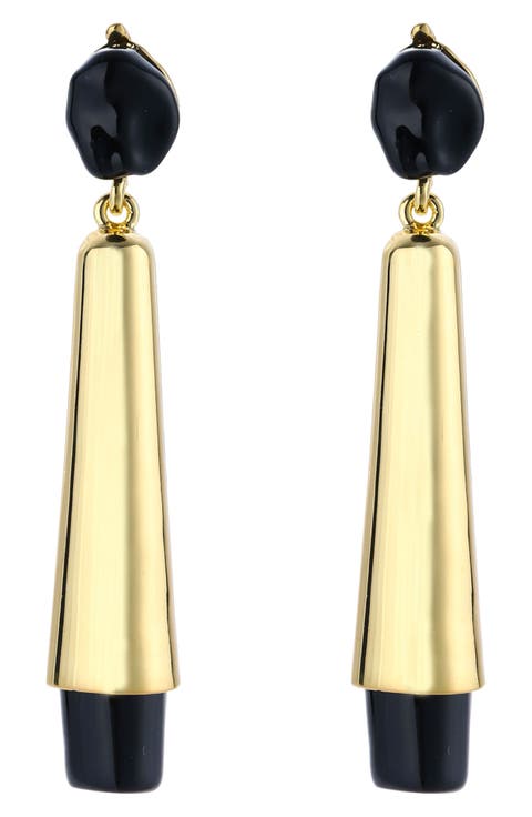 Renne Linear Drop Earrings