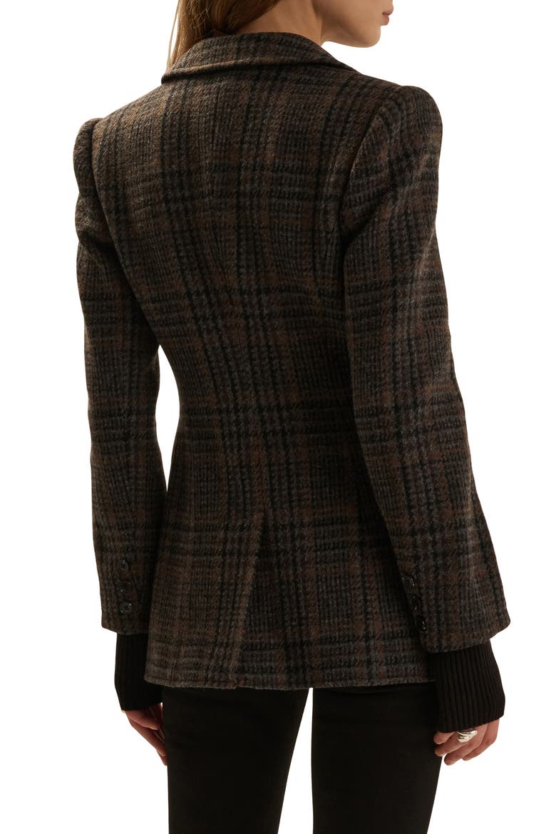 The Plaid City Blazer, Alternate, color, NAVY MULTI PLAID