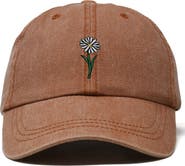Dalix Daisy Embroidered Everyday Hat
