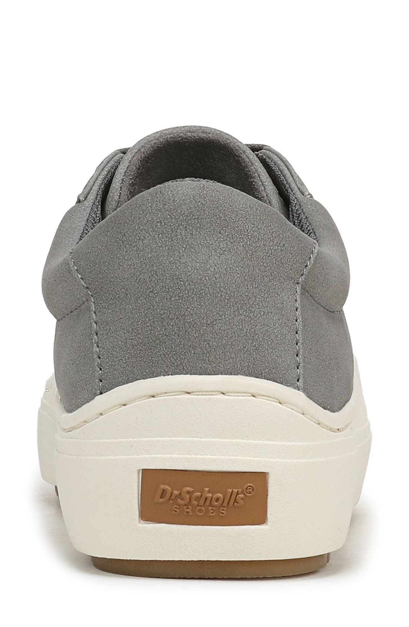 Time Off Sneaker, Alternate, color, CALM GREY FAUX LEATHER