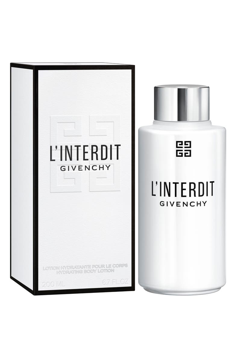 Givenchy L'Interdit Hydrating Body Lotion, Main, color, 