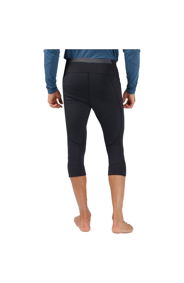 Rab Ocular 3/4 Tights - Men's, Alternate, color, Black