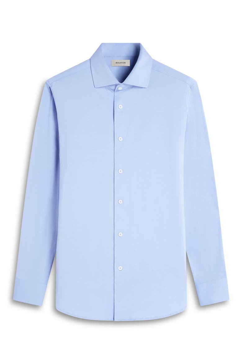 Devon OoohCotton® Button-Up Shirt, Alternate, color, SKY