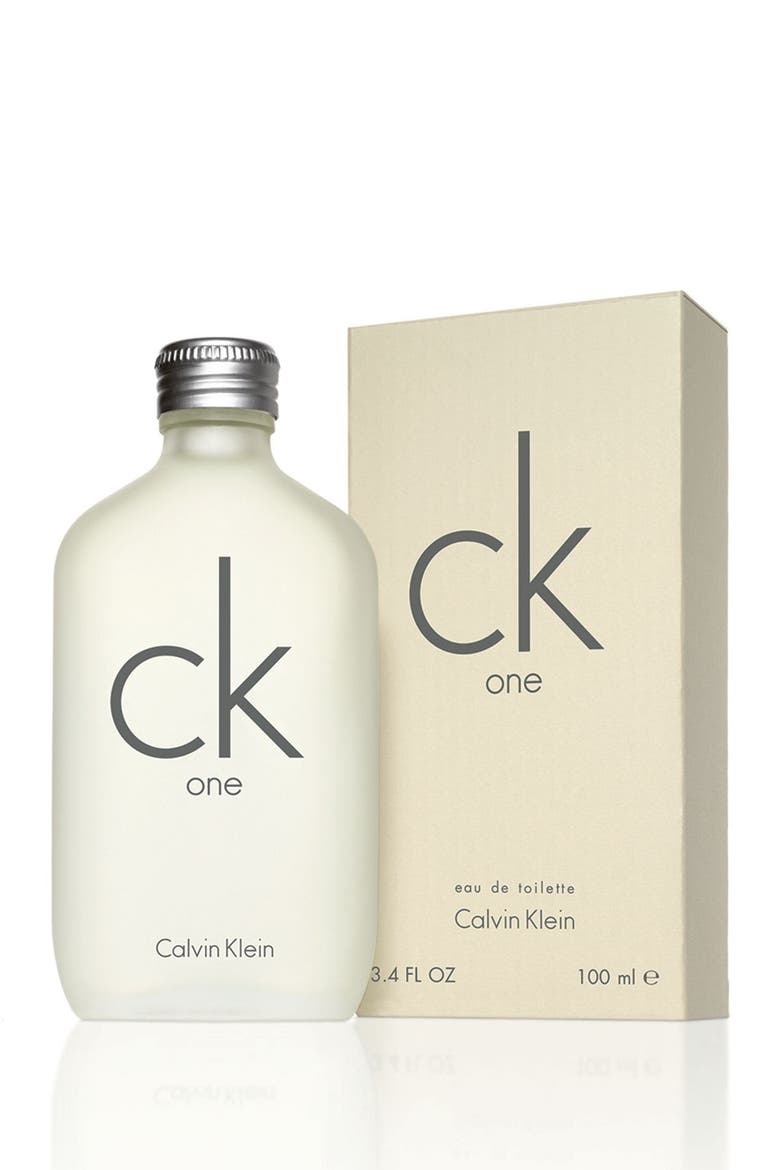 CK One Unisex Eau de Toilette Spray - 3.4oz, Main, color, NO COLOR