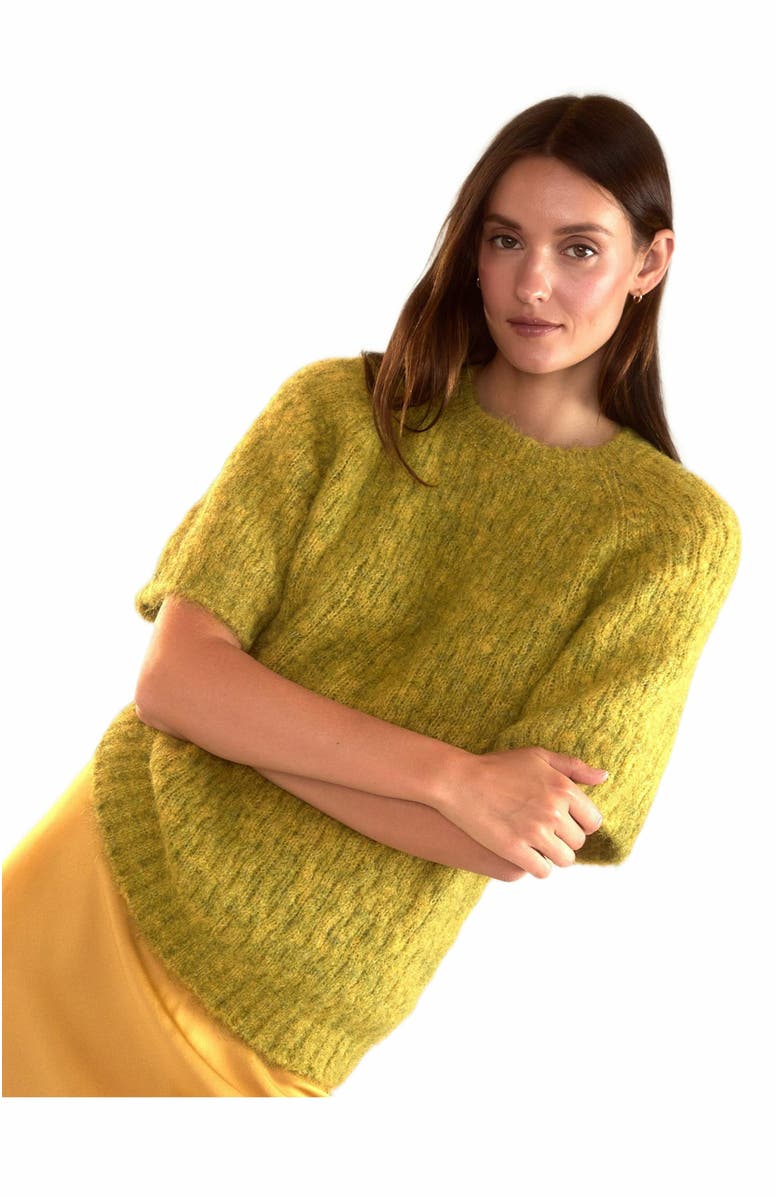 Cynthia Rowley Kendal Knit Sweater, Alternate, color, 