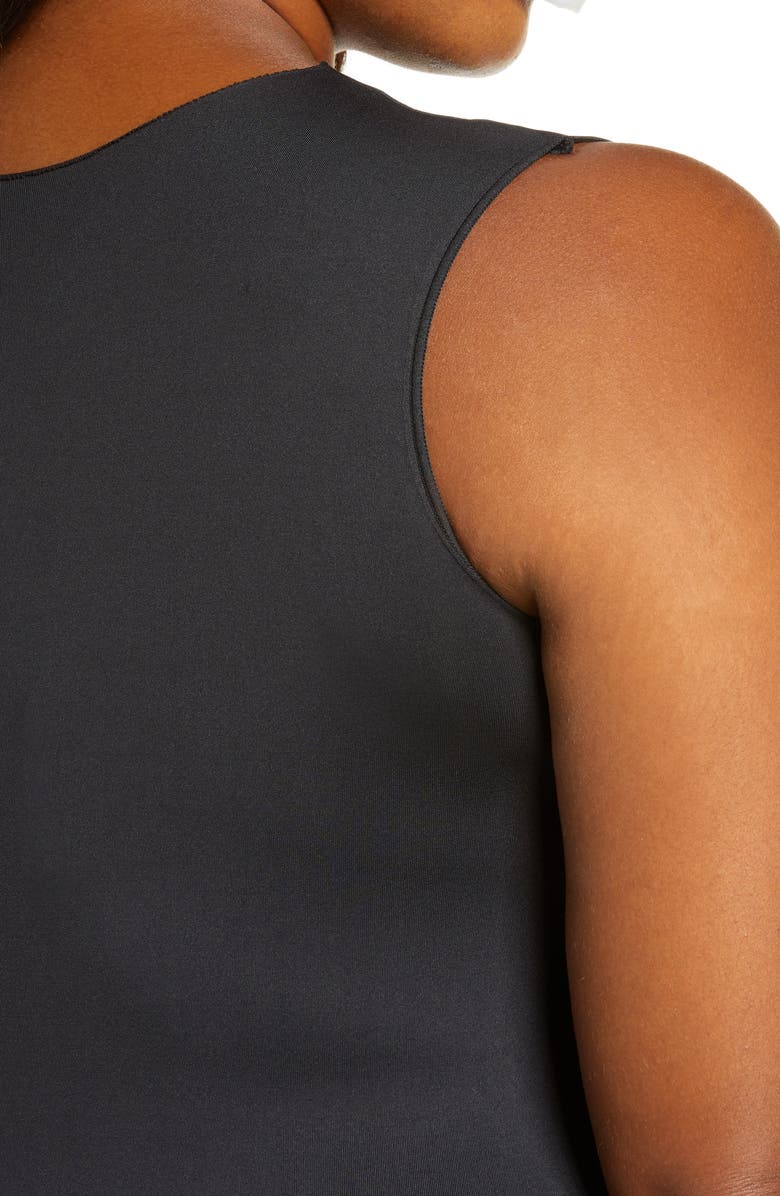 SKIMS CREW NECK SLEEVELESS BODYSUIT, Alternate, color, 