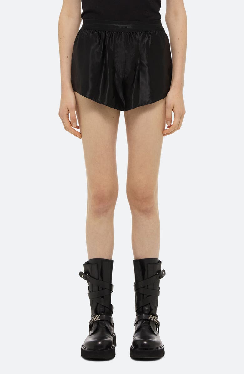 Helmut Lang Apex Blazer Skort, Alternate, color, Black - 001