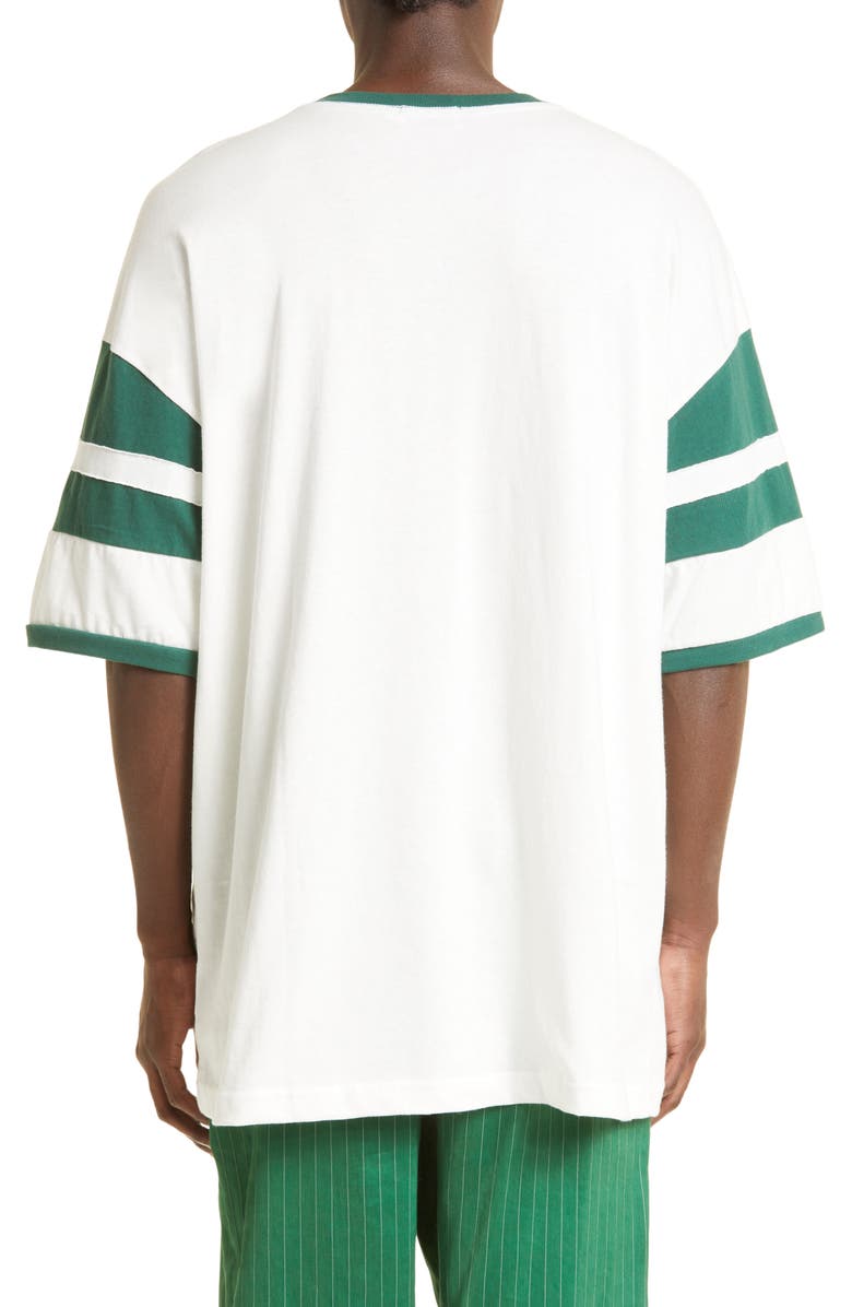 Rhude St. Barts 69 Graphic Ringer Tee, Alternate, color, 