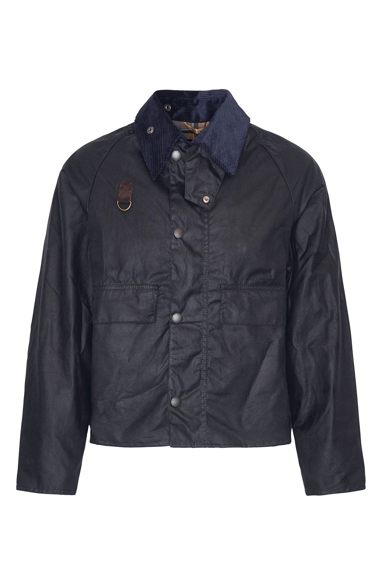 Spey Slim Waxed Cotton Jacket (Men) | Nordstrom