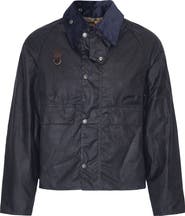 Barbour Spey Slim Waxed Cotton Jacket