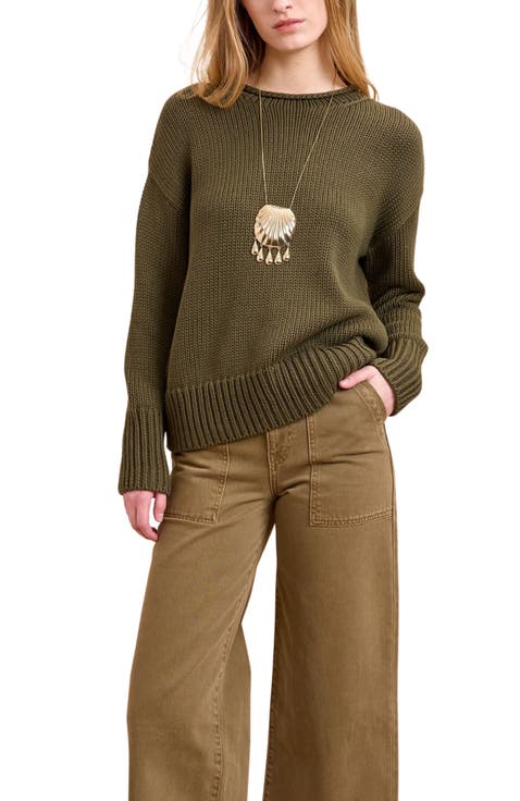 Solid Marina Sweater