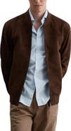 Scalpers Thomas B Suede Jacket