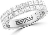 EFFY 18K White Gold Diamond Ring