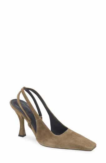 Proenza Schouler Trap Crossover Slingback Pump