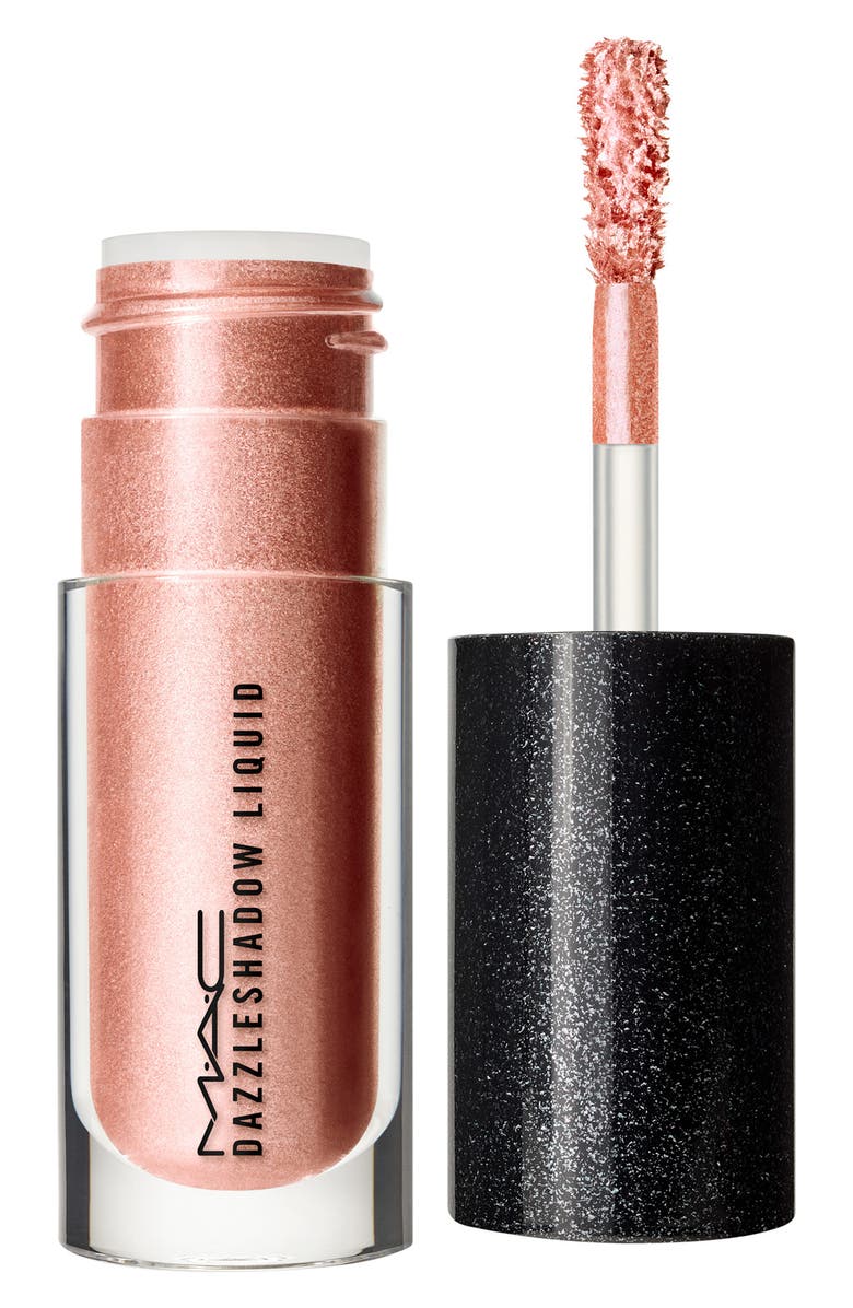 MAC Cosmetics Dazzleshadow Liquid Eyeshadow, Main, color, Beam Time (Shimmer)