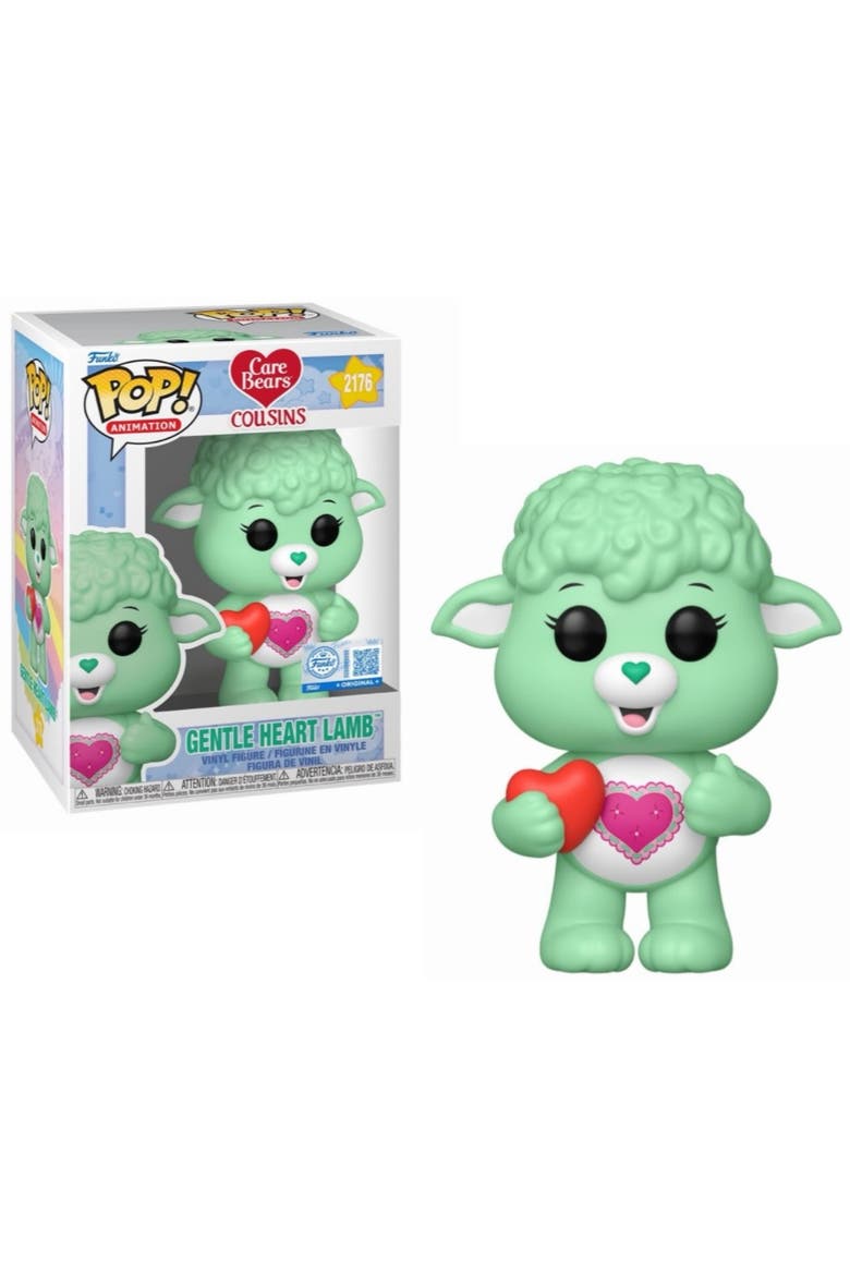 Gentle Heart Lamb (Care Bear Cousins) Funko Pop!, Main, color, Multi-Color