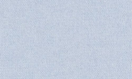 Nordstrom Sleeveless Cashmere Sweater In Blue Zen