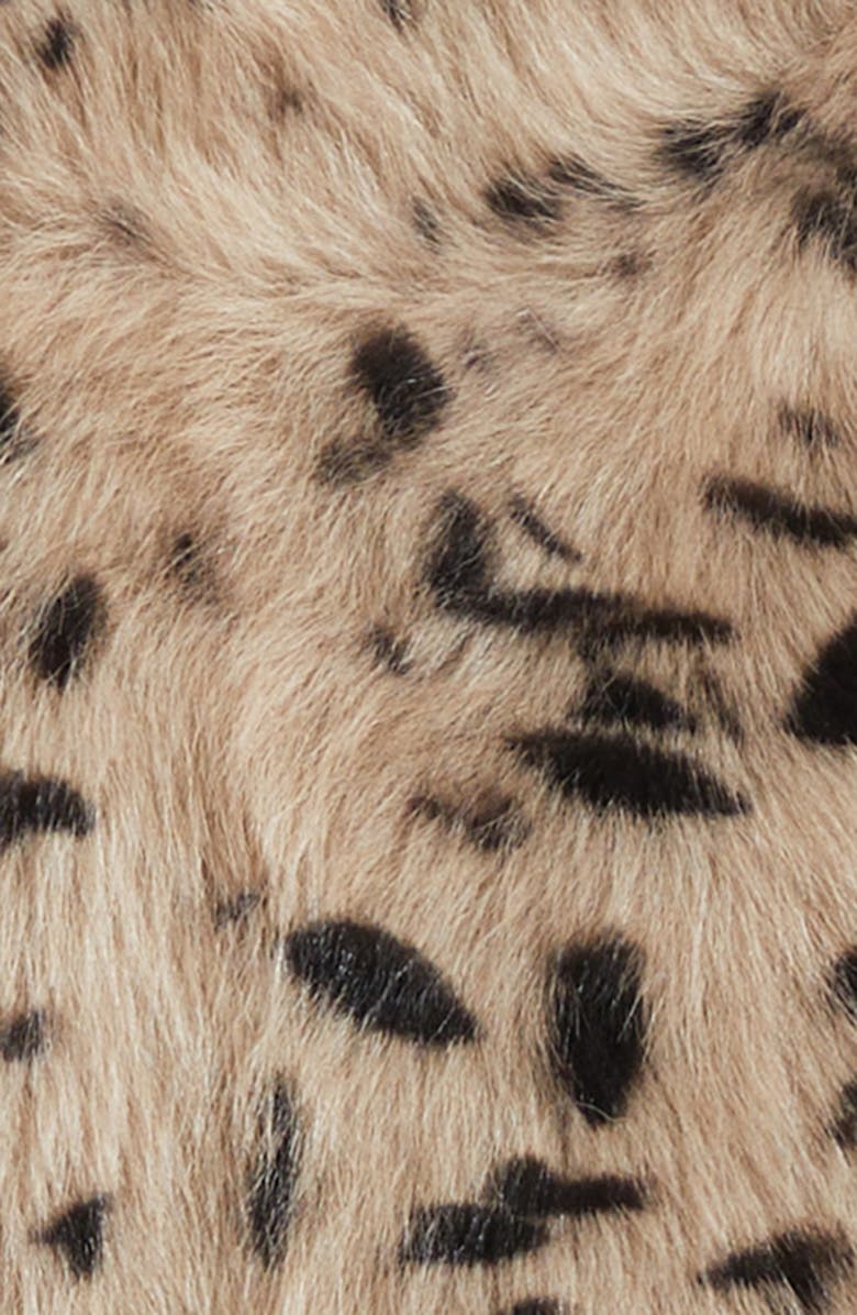 AMIRI Deer Genuine Shearling Jacket, Alternate, color, Dark Brown