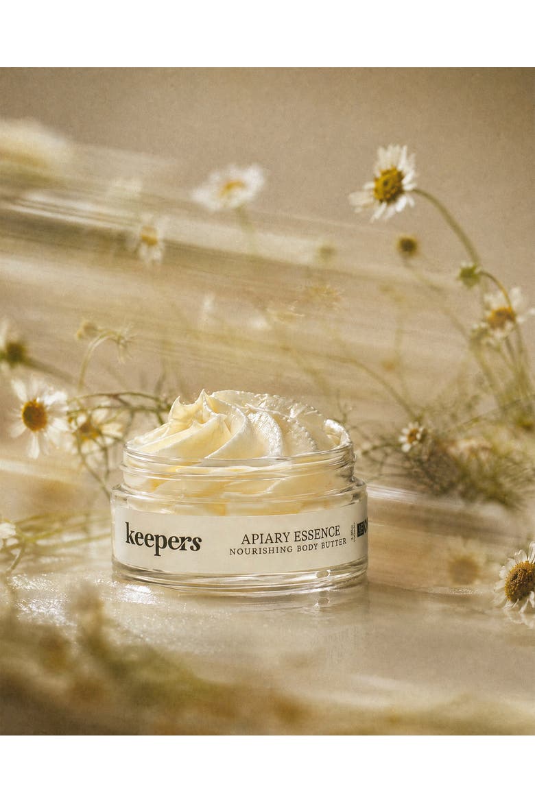 Apiary Essence Nourishing Body Butter, Alternate, color, No Color