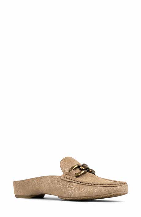 Donald Pliner DONALD PILNER Slip-On Suede Mule