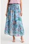 selected Blue Floral Print