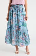 T Tahari Floral Print Skirt