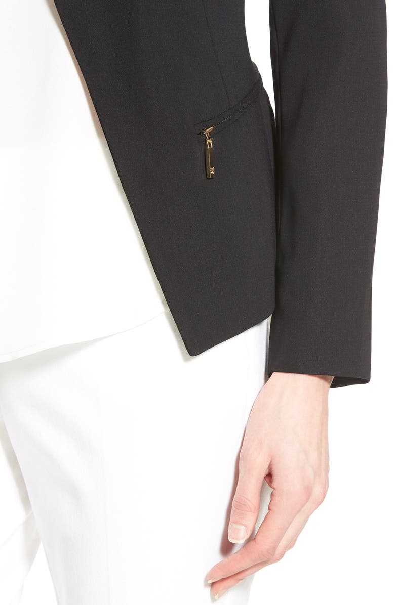 Ivanka Trump Zip Pocket Jacket, Alternate, color, 