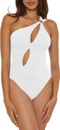 Soluna Tahiti One-Shoulder Cutout One-Piece Swimsuit