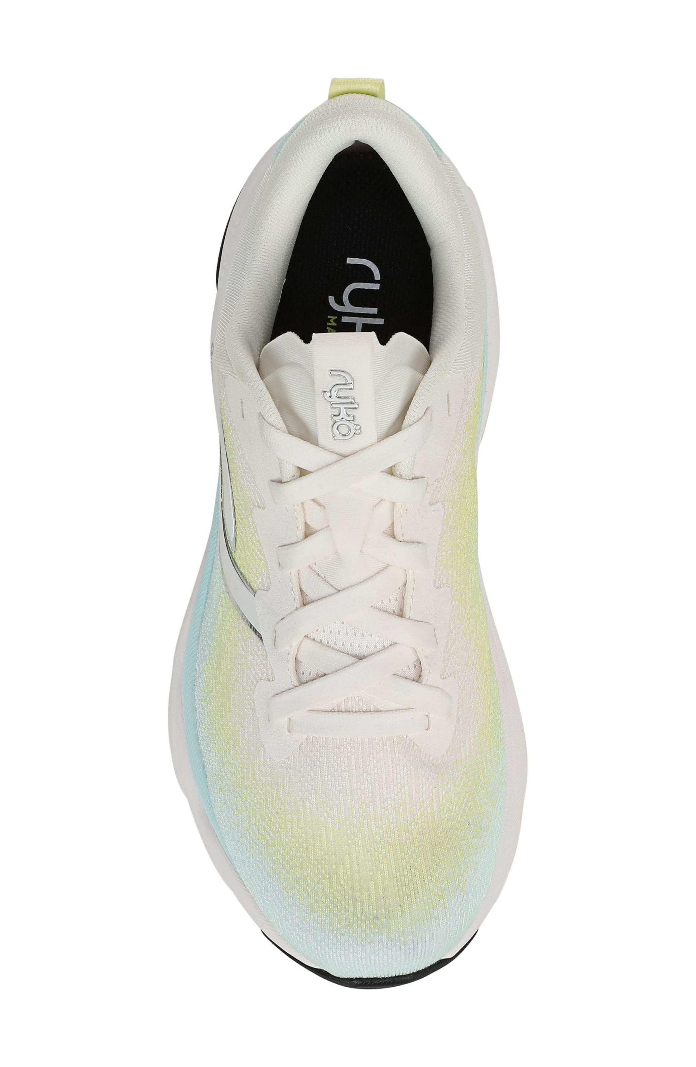 Elevate LX Walking Sneaker, Alternate, color, WHITE ALYSSUM