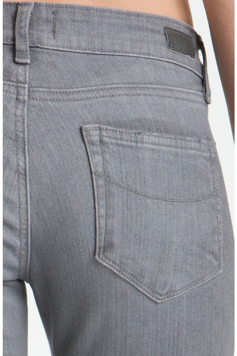 Denim 'Skyline' Skinny Jeans, Alternate, color, STEELY