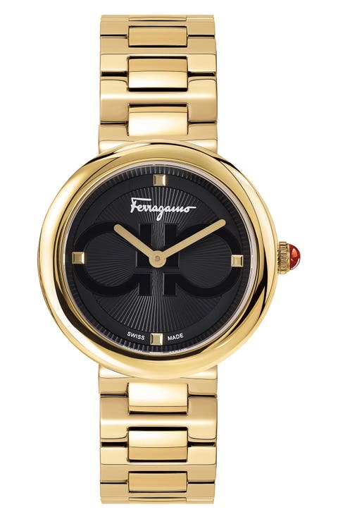 Salvatore Ferragamo Chic Bracelet Watch, 32mm