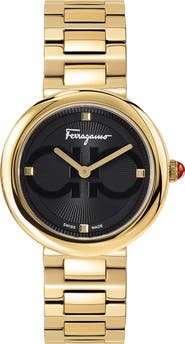 FERRAGAMO Salvatore Ferragamo Chic Bracelet Watch, 32mm