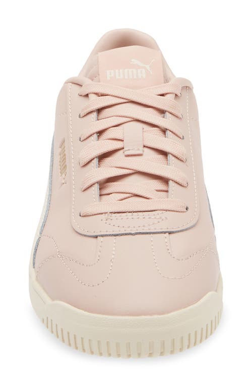 Shop Puma Club 5v5 Sneaker In Rose Quartz-alpine Snow