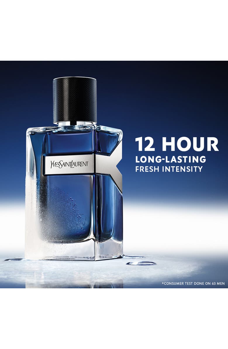 Yves Saint Laurent Y Iced Eau de Toilette Intense, Alternate, color,