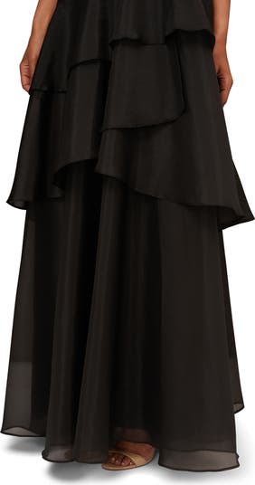 AIDAN MATTOX 黒ワンショルマーメイドロングドレス 0400019490214_BLACK?wid=600&