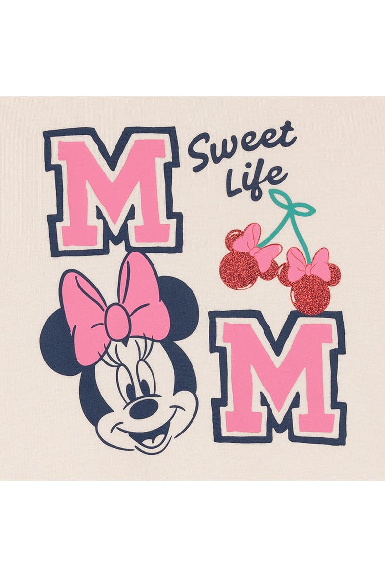 Minnie Mouse 2-Piece Fleece Sweatshirt and Leggings Set, Alternate, color, Minnie Mouse Navy