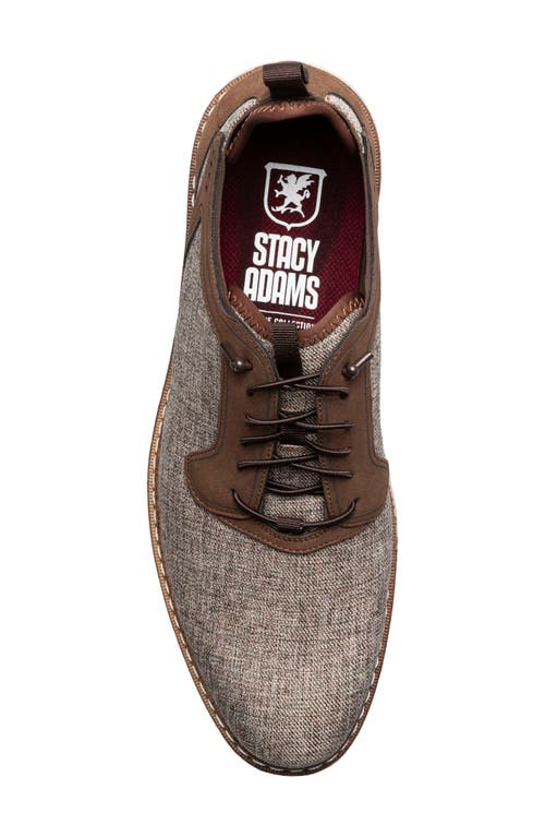 Stacy Adams Scanlan Lace-up Sneaker In Brown Multi
