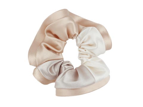 Premiere Dame silk scrunchie