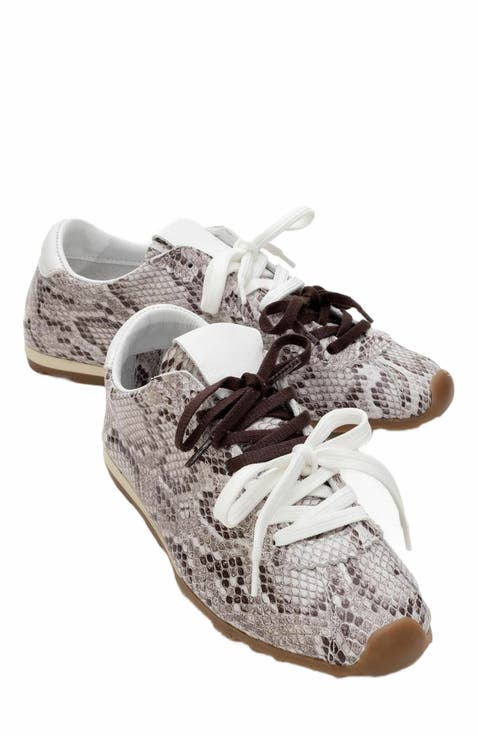Crea Leather Sneakers (Women)