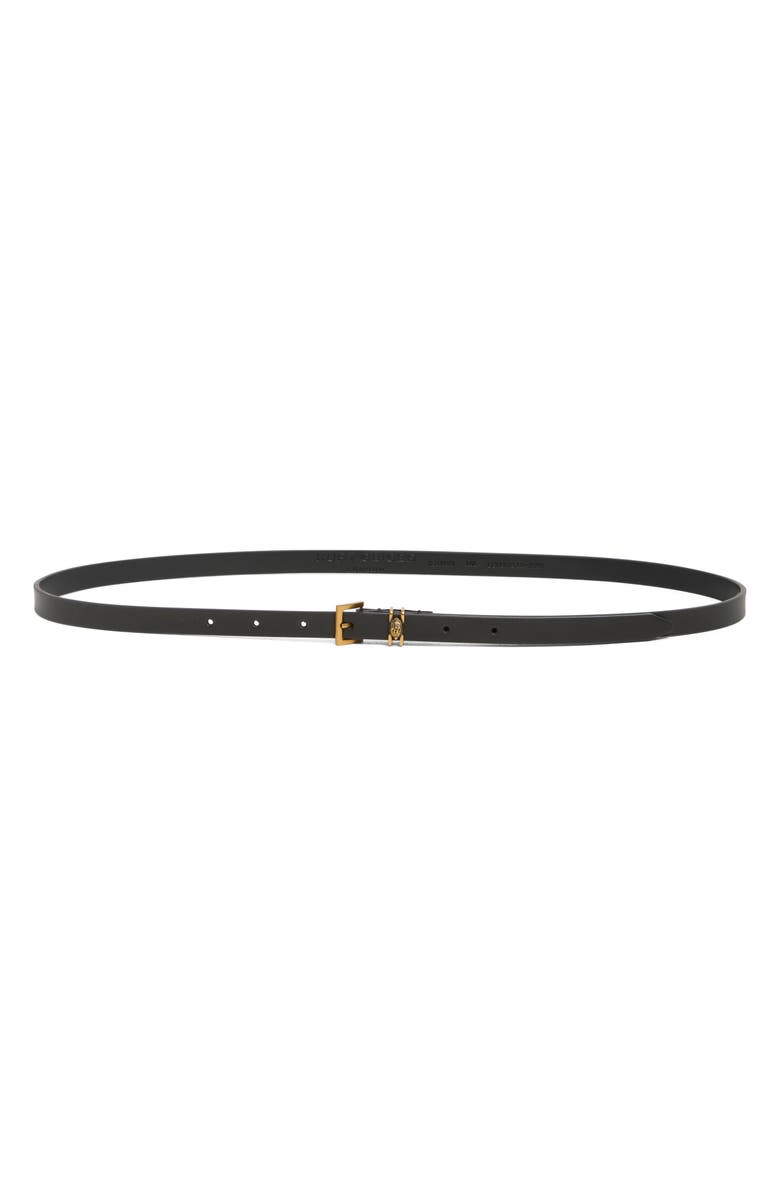 Kurt Geiger London Shoreditch Leather Belt, Main, color, 