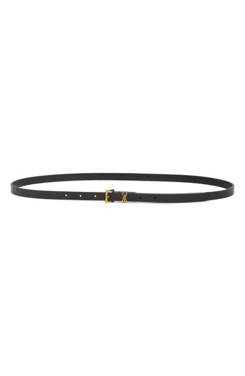 KURT GEIGER KURT GEIGER LONDON SHOREDITCH LEATHER BELT