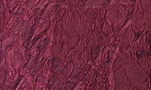Sachin & Babi Sophia Belted Strapless Gown In Burgundy