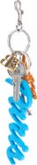 Balenciaga Tourist Paris Crossiant Charm Key Chain