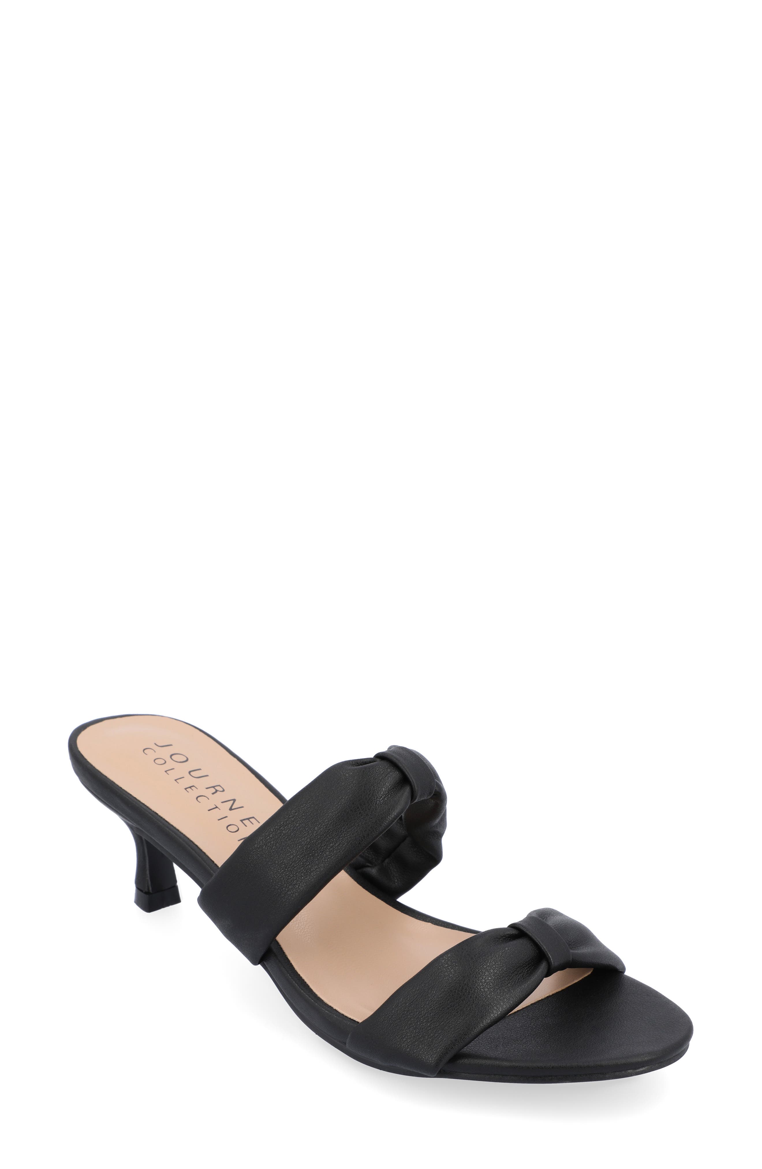 Journee Collection Dyllan Kitten Heel Sandal, Main, color, 