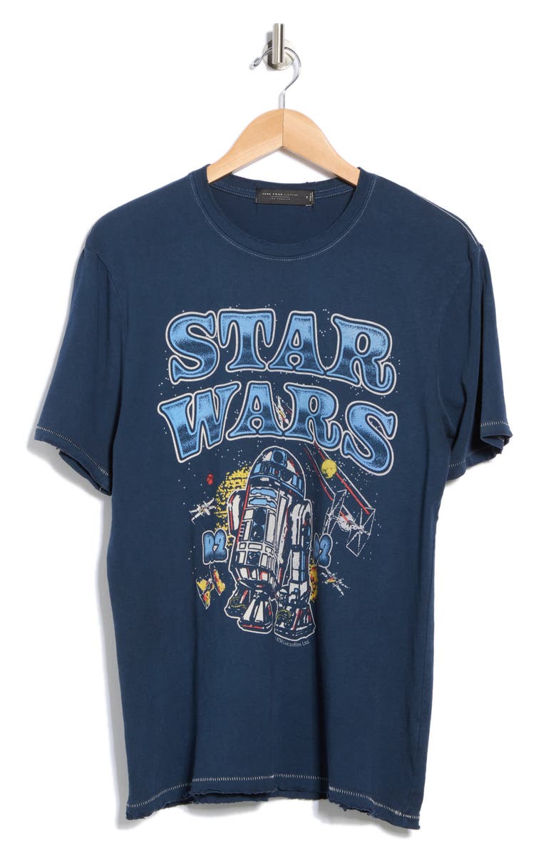 Junk Food Vintage Cotton Graphic T-Shirt, Alternate, color, 