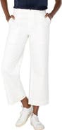 Liverpool Los Angeles Crop Wide Leg Pants